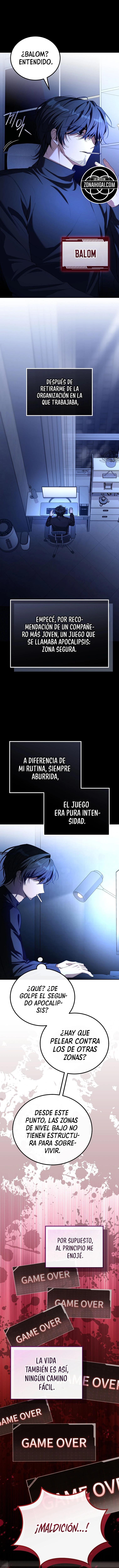 Se Necesita Un Jugador Veterano En El Apocalipsis capítulo 13 página 4