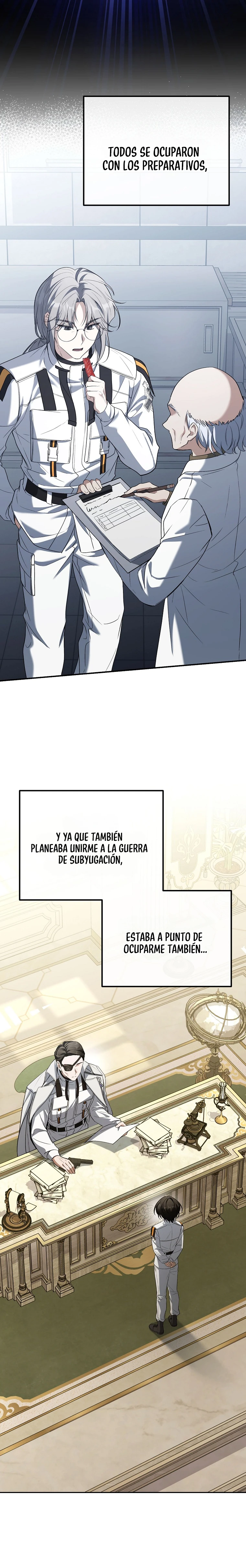 Se Necesita Un Jugador Veterano En El Apocalipsis capítulo 17 página 11