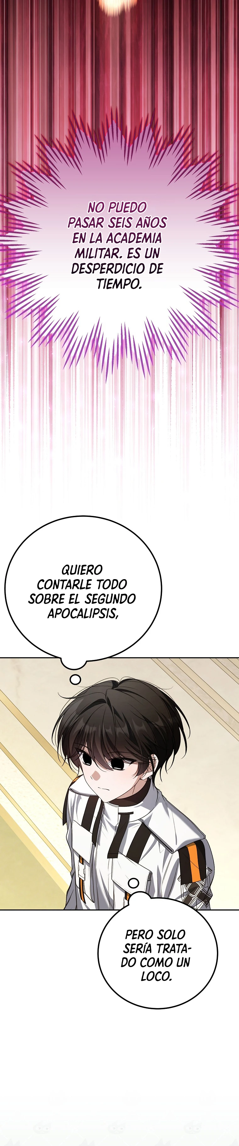 Se Necesita Un Jugador Veterano En El Apocalipsis capítulo 17 página 19