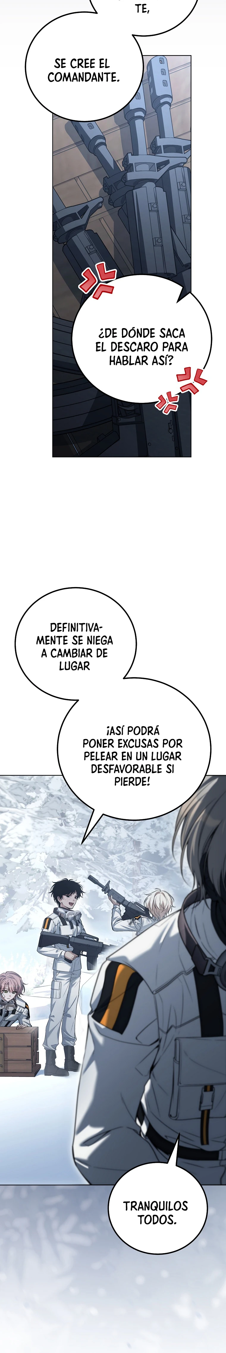 Se Necesita Un Jugador Veterano En El Apocalipsis capítulo 19 página 5