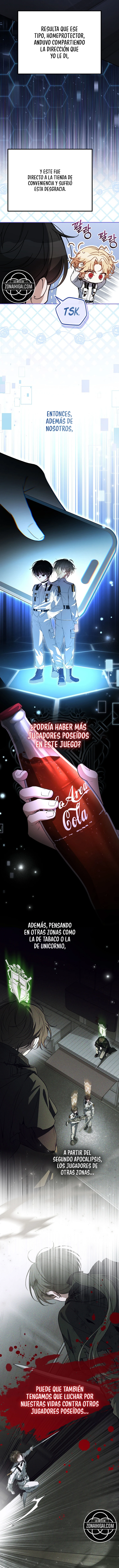 Se Necesita Un Jugador Veterano En El Apocalipsis capítulo 2 página 7