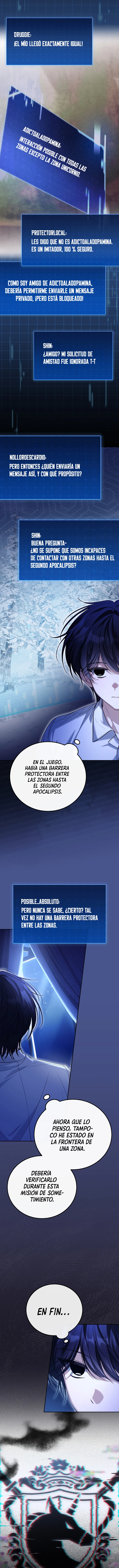 Se Necesita Un Jugador Veterano En El Apocalipsis capítulo 20 página 20