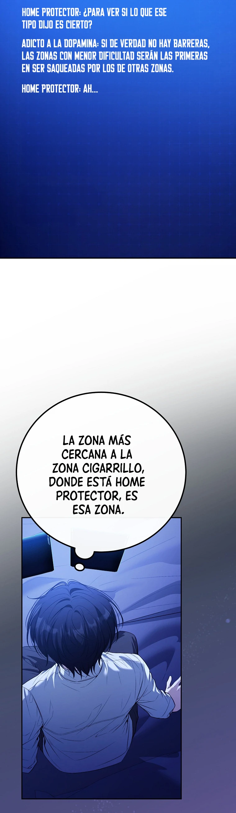 Se Necesita Un Jugador Veterano En El Apocalipsis capítulo 21 página 11
