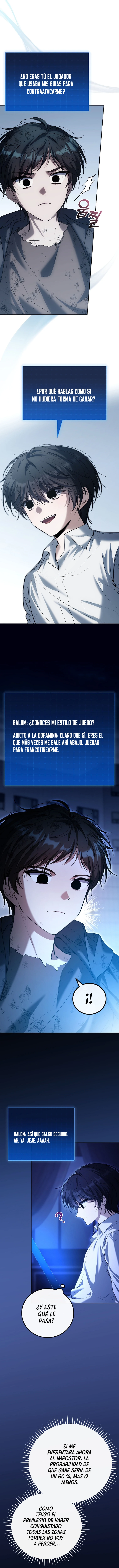 Se Necesita Un Jugador Veterano En El Apocalipsis capítulo 21 página 8
