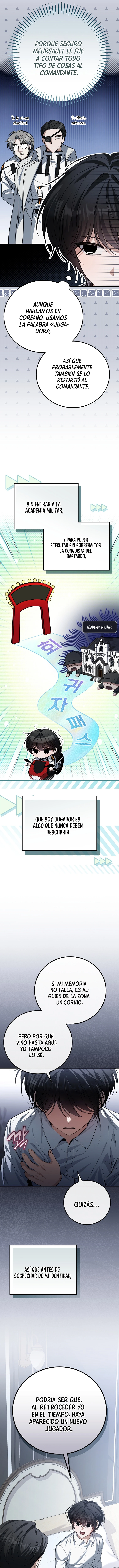 Se Necesita Un Jugador Veterano En El Apocalipsis capítulo 23 página 12