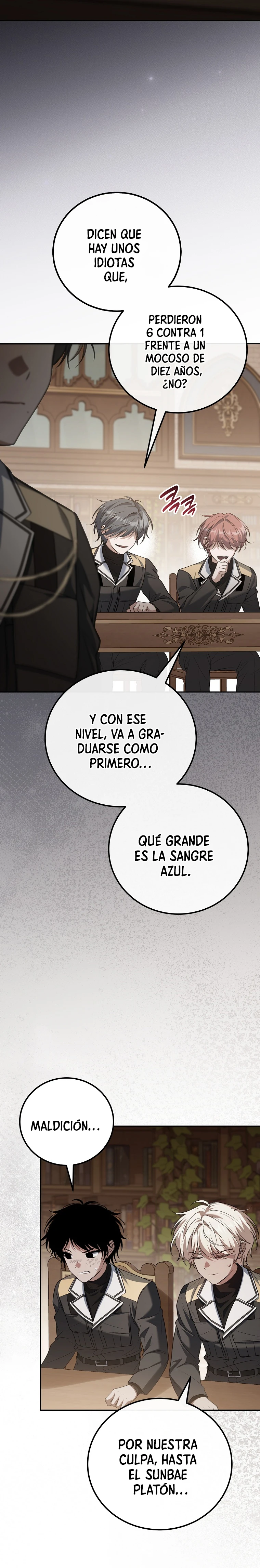 Se Necesita Un Jugador Veterano En El Apocalipsis capítulo 23 página 17
