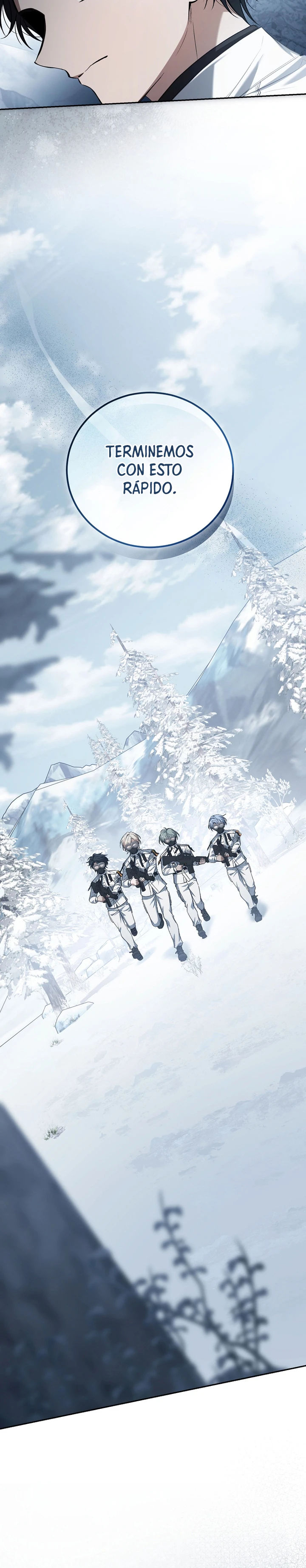 Se Necesita Un Jugador Veterano En El Apocalipsis capítulo 25 página 9