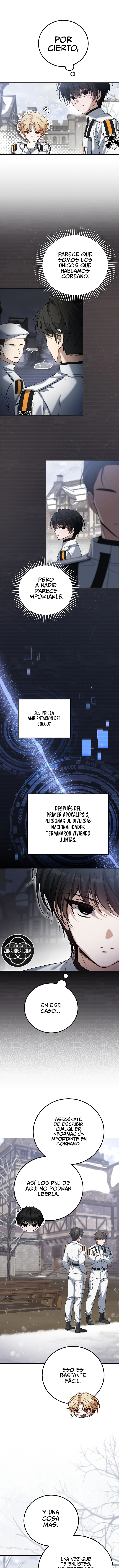 Se Necesita Un Jugador Veterano En El Apocalipsis capítulo 3 página 11