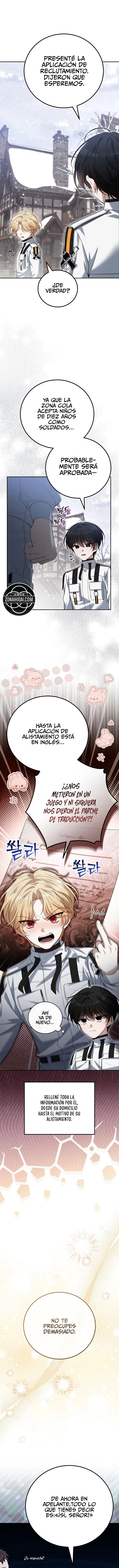 Se Necesita Un Jugador Veterano En El Apocalipsis capítulo 3 página 9