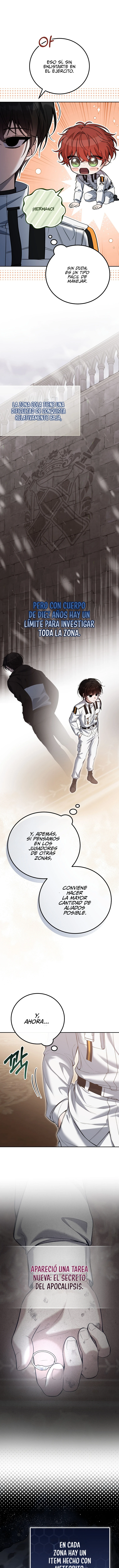 Se Necesita Un Jugador Veterano En El Apocalipsis capítulo 6 página 7