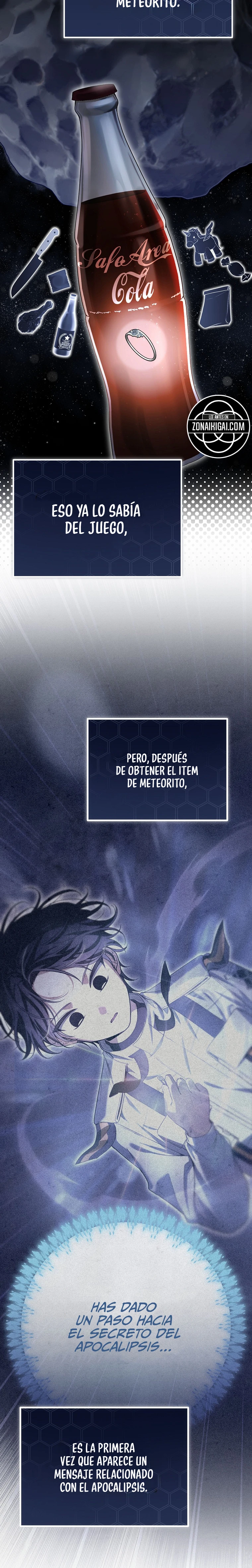 Se Necesita Un Jugador Veterano En El Apocalipsis capítulo 6 página 8