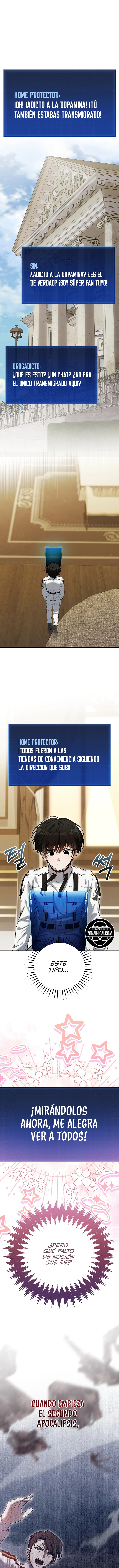 Se Necesita Un Jugador Veterano En El Apocalipsis capítulo 9 página 3