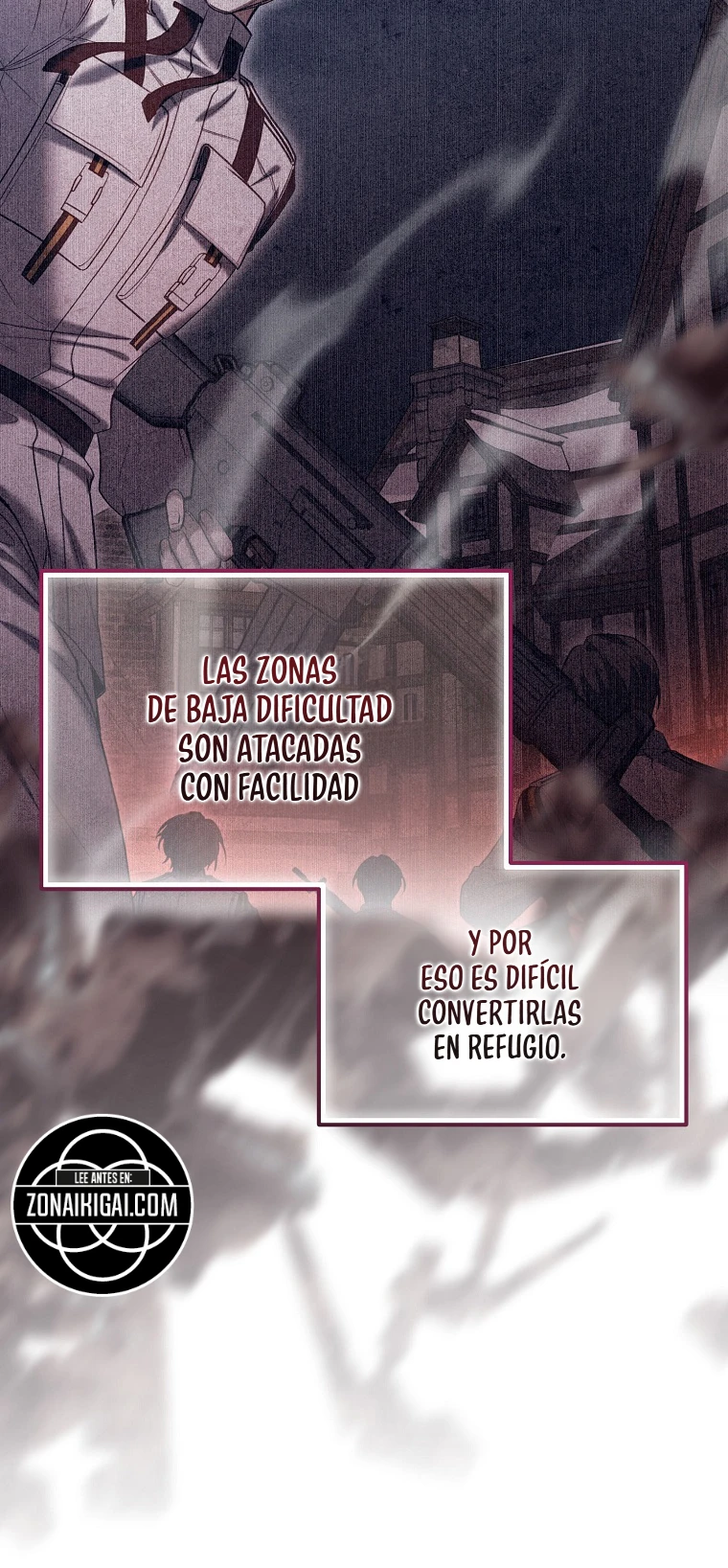 Se Necesita Un Jugador Veterano En El Apocalipsis capítulo 9 página 4