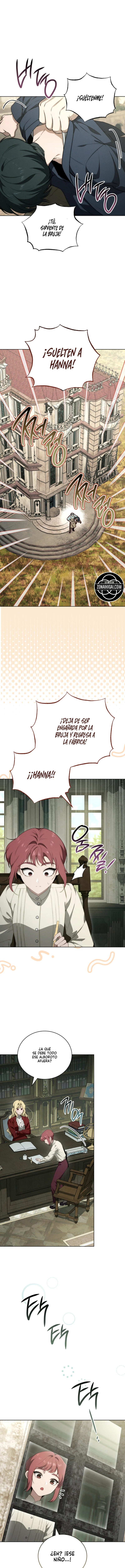 La Mansión Espera La Primavera capítulo 12 página 3