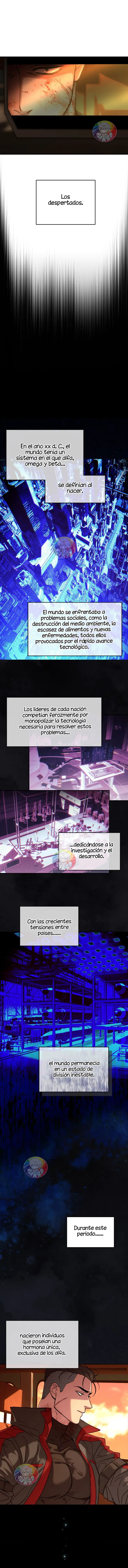 Luz del Amanecer capítulo 1 página 6