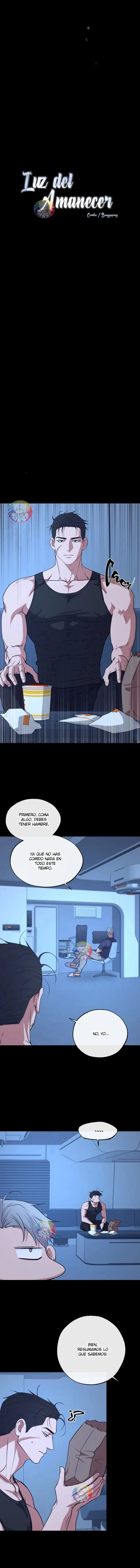 Luz del Amanecer capítulo 16 página 6