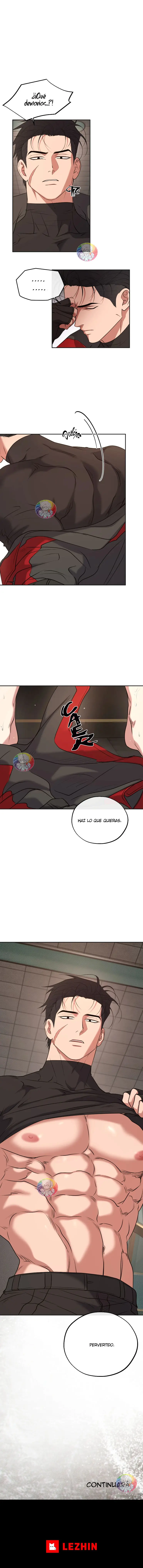 Luz del Amanecer capítulo 18 página 8