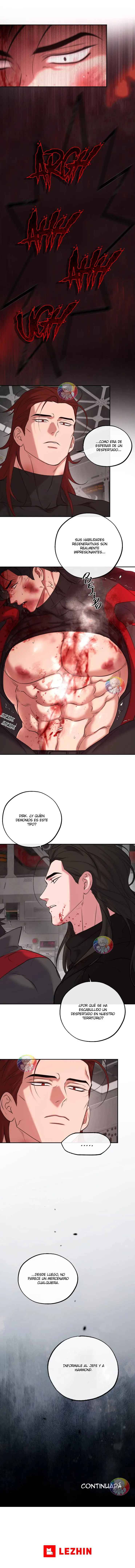 Luz del Amanecer capítulo 23 página 8