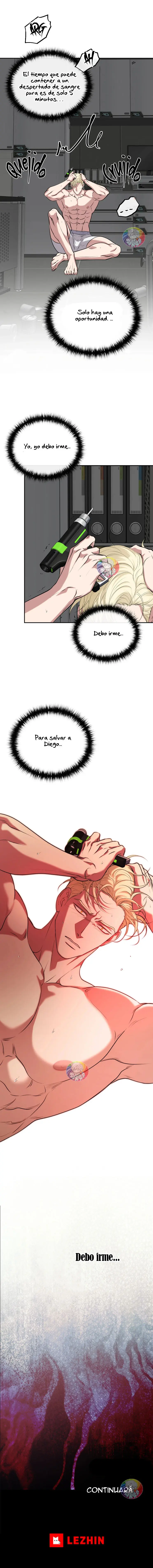 Luz del Amanecer capítulo 25 página 10