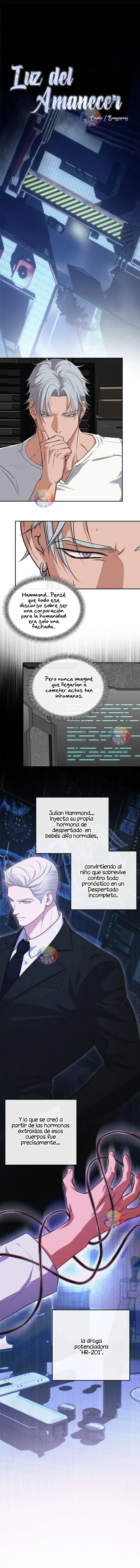 Luz del Amanecer capítulo 25 página 2