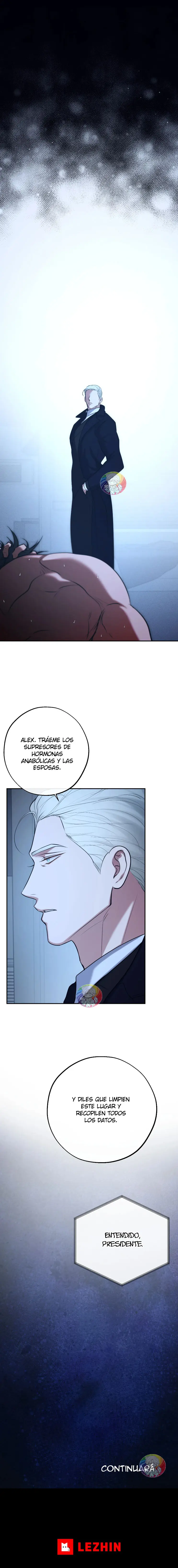 Luz del Amanecer capítulo 26 página 9