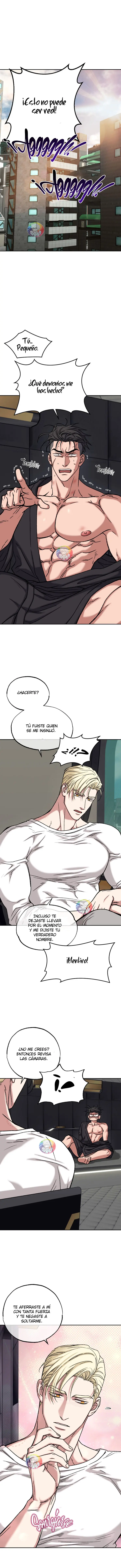 Luz del Amanecer capítulo 3 página 4