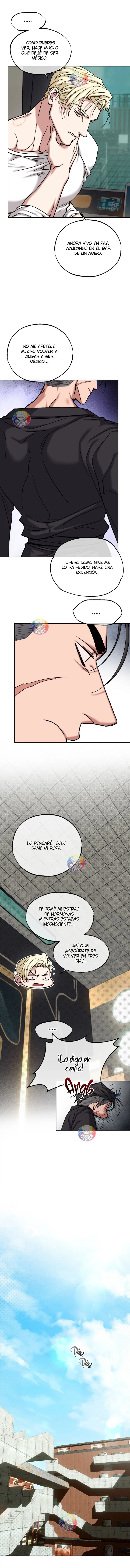 Luz del Amanecer capítulo 3 página 12