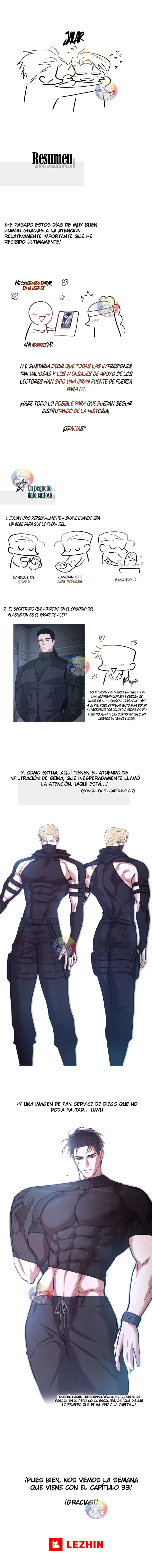 Luz del Amanecer capítulo 32.1 página 4