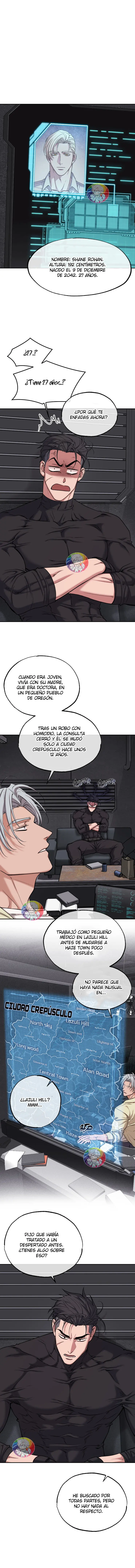 Luz del Amanecer capítulo 4 página 2