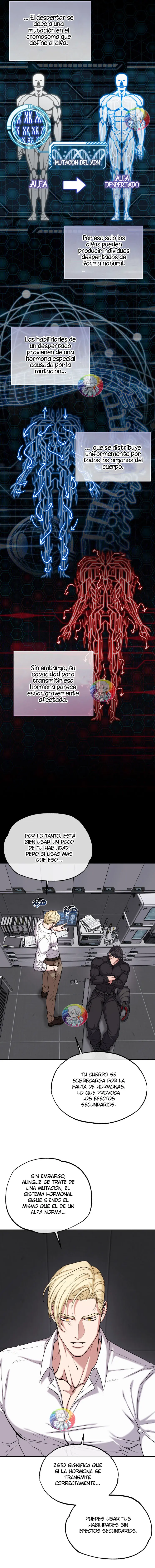Luz del Amanecer capítulo 4 página 5