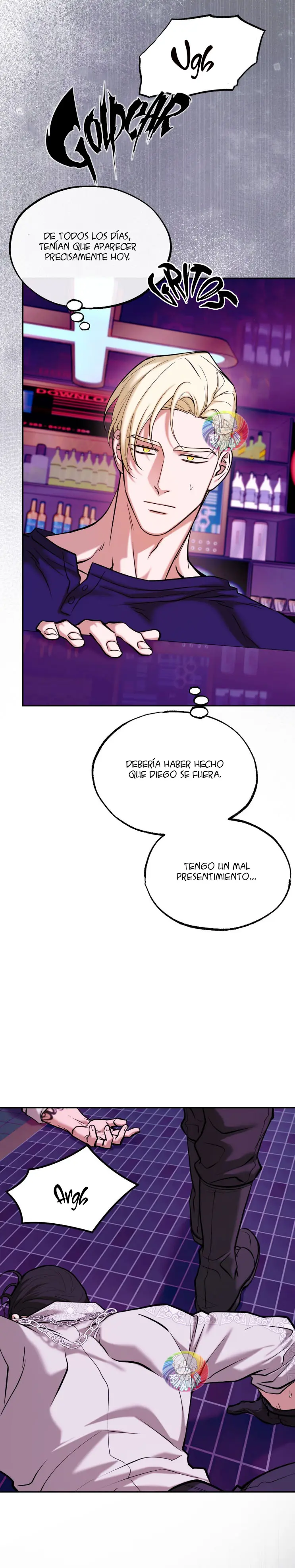 Luz del Amanecer capítulo 6 página 9