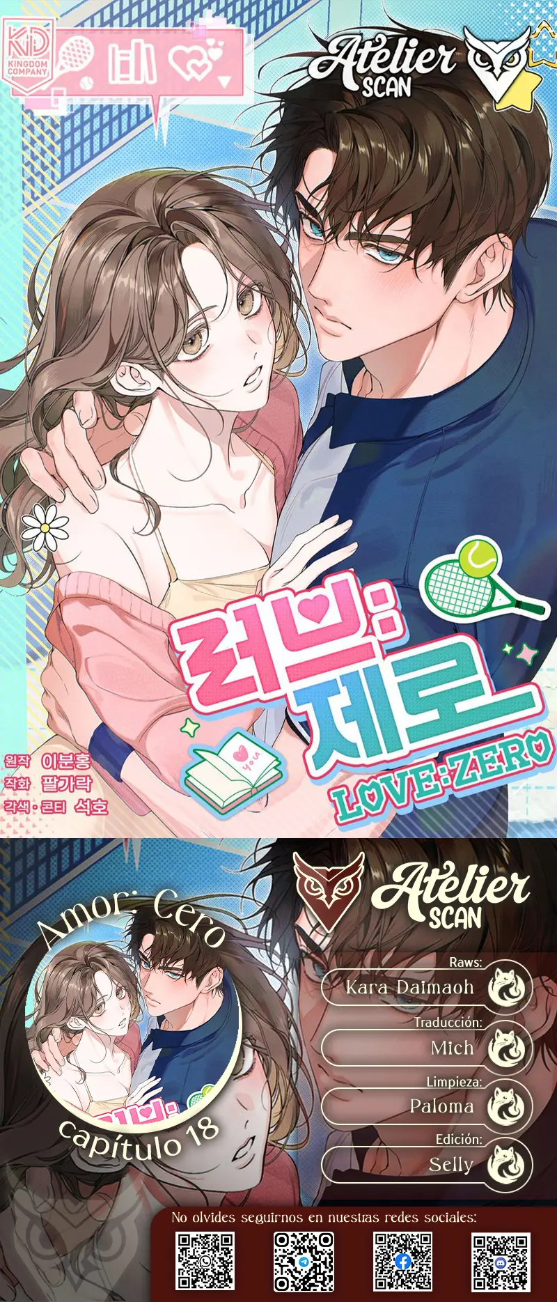 Amor:Cero capítulo 18 página 1