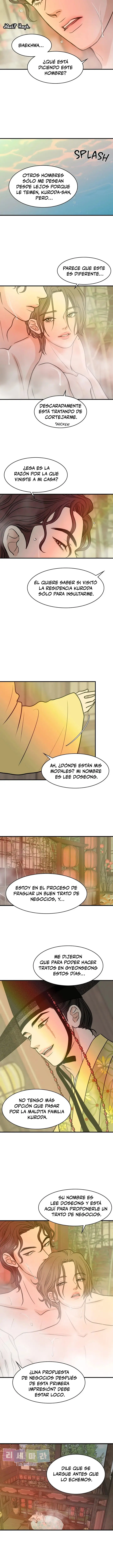 El amor que no floreció capítulo 10 página 6