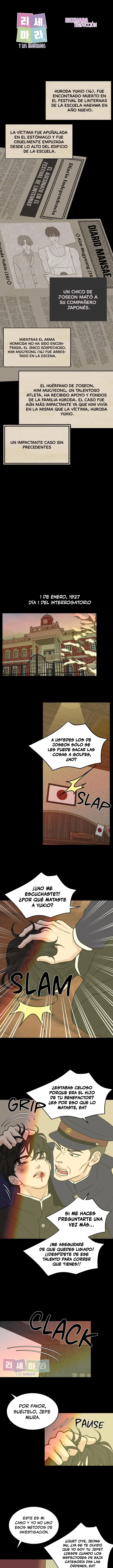 El amor que no floreció capítulo 2 página 2