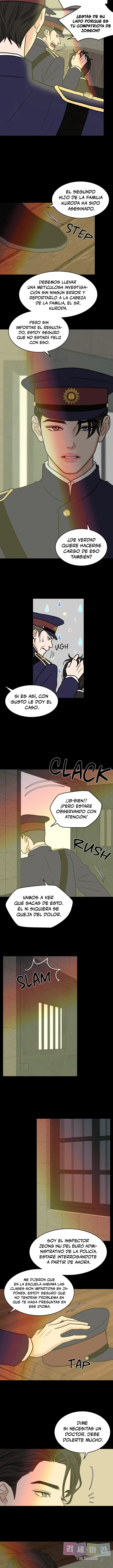 El amor que no floreció capítulo 2 página 3