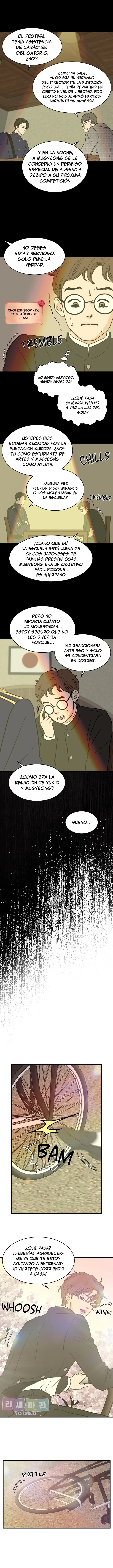 El amor que no floreció capítulo 2 página 5
