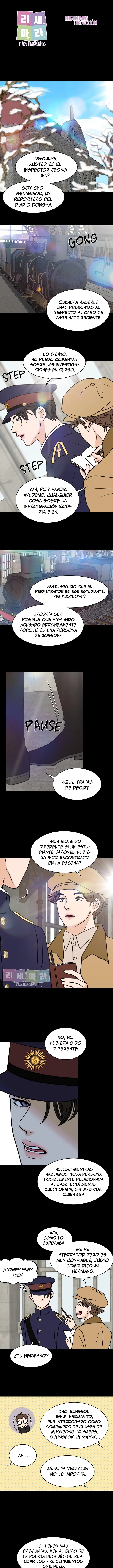 El amor que no floreció capítulo 3 página 2