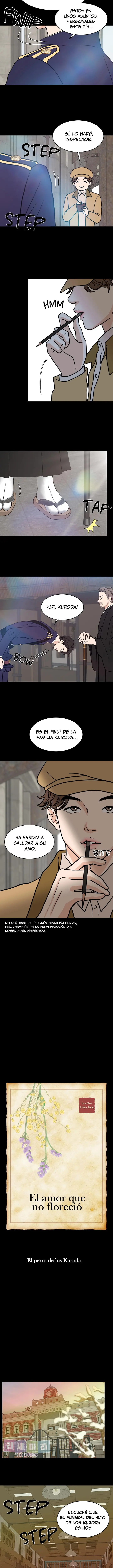 El amor que no floreció capítulo 3 página 3