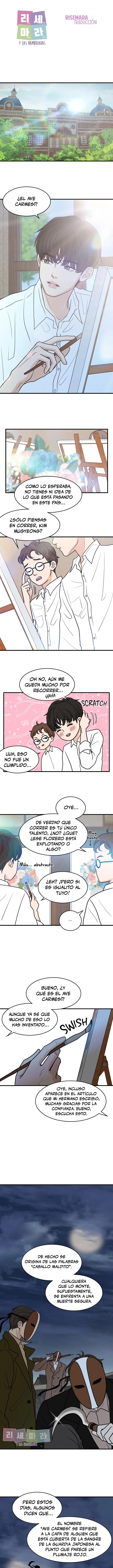 El amor que no floreció capítulo 4 página 2