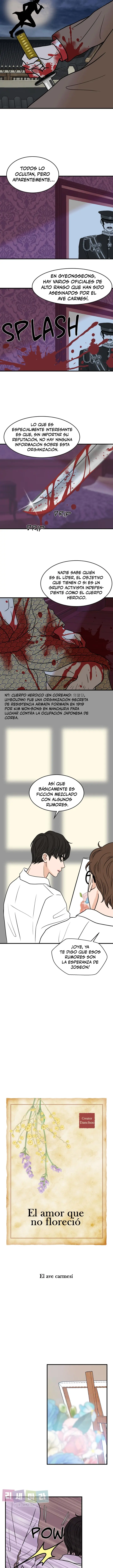 El amor que no floreció capítulo 4 página 3