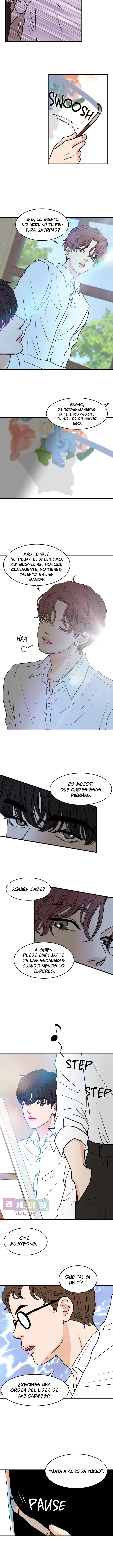 El amor que no floreció capítulo 4 página 4