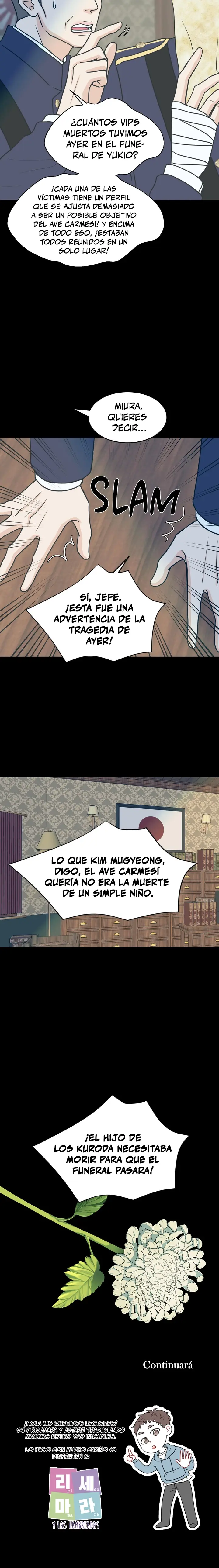 El amor que no floreció capítulo 4 página 8