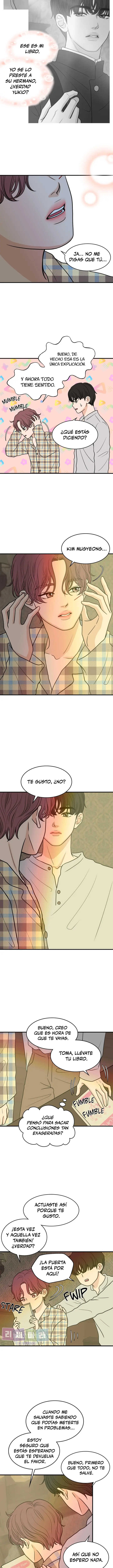 El amor que no floreció capítulo 6 página 8