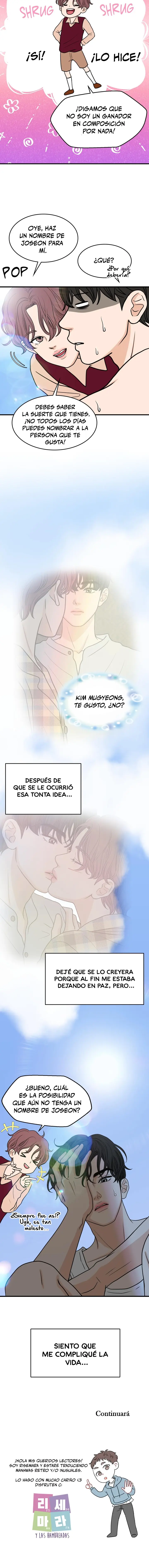 El amor que no floreció capítulo 7 página 8