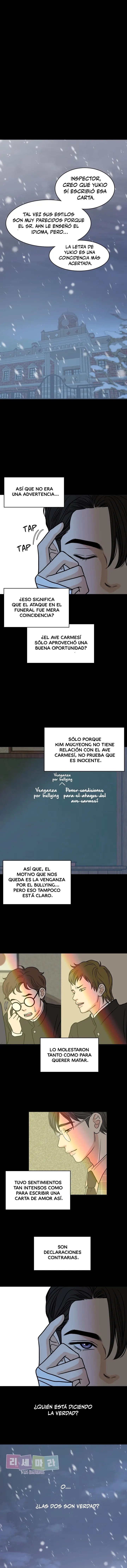 El amor que no floreció capítulo 8 página 5