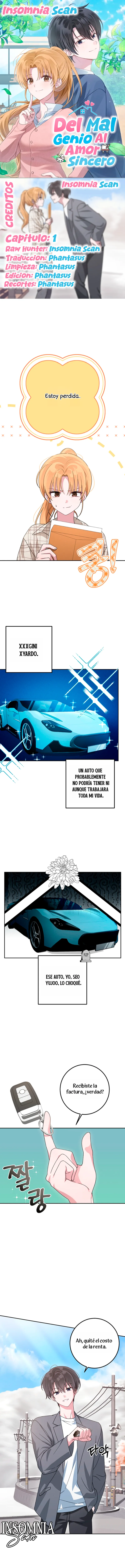 Del Mal Genio Al Amor Sincero capítulo 1 página 1