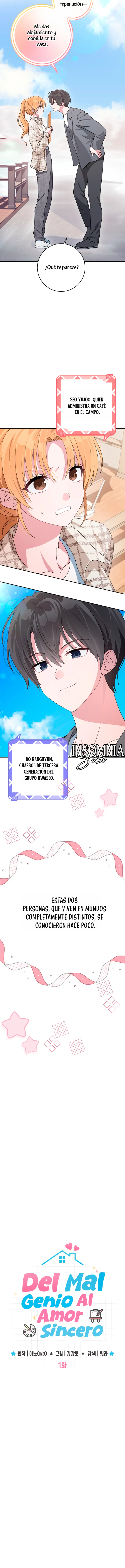 Del Mal Genio Al Amor Sincero capítulo 1 página 3
