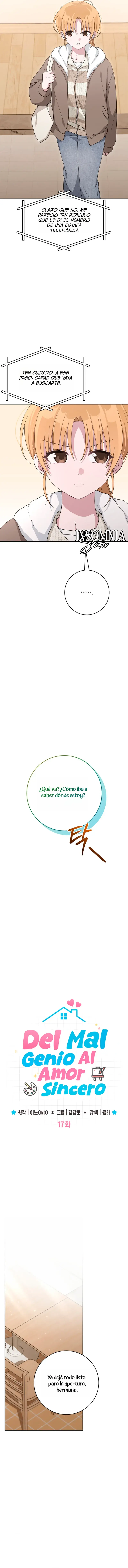 Del Mal Genio Al Amor Sincero capítulo 17 página 5