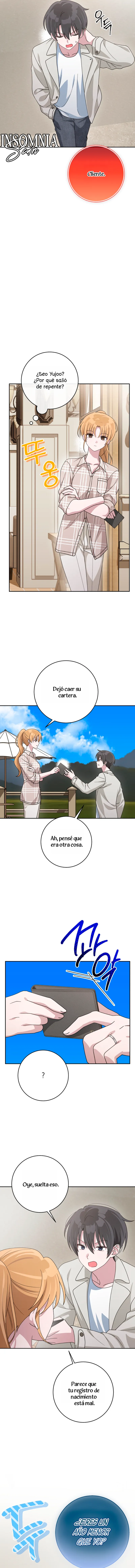Del Mal Genio Al Amor Sincero capítulo 3 página 10