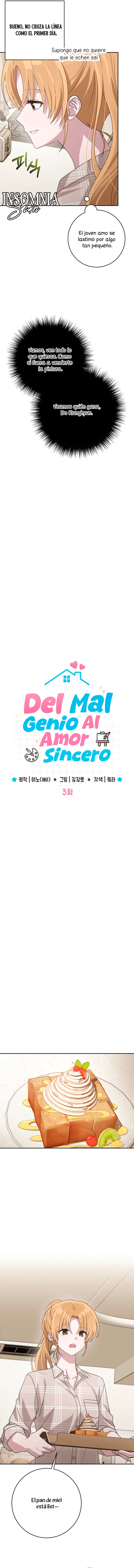 Del Mal Genio Al Amor Sincero capítulo 3 página 5